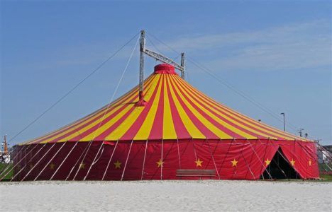 Cirkuški šotor