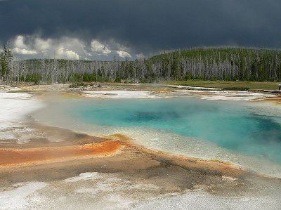 Yellowstonen kansallispuisto, USA