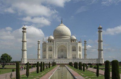 Taj Mahal, Indija