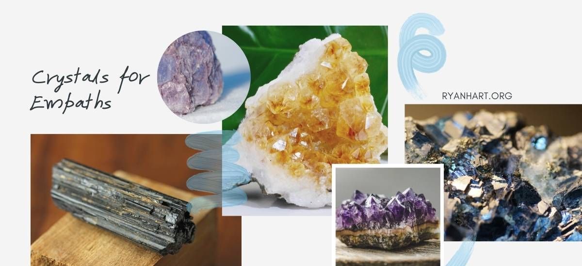 Įvairūs kristalai
