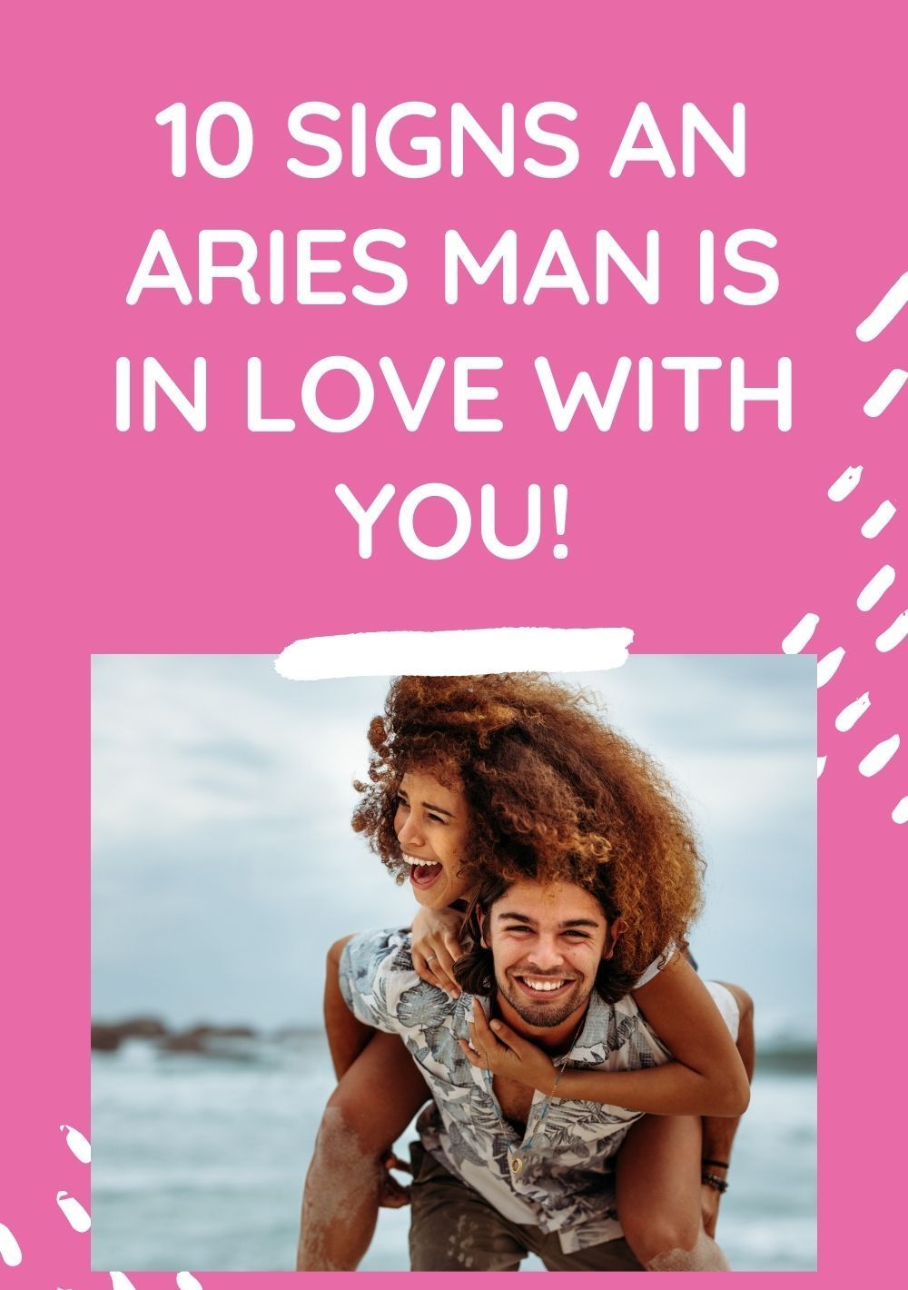 Tanda Lelaki Aries sedang jatuh cinta