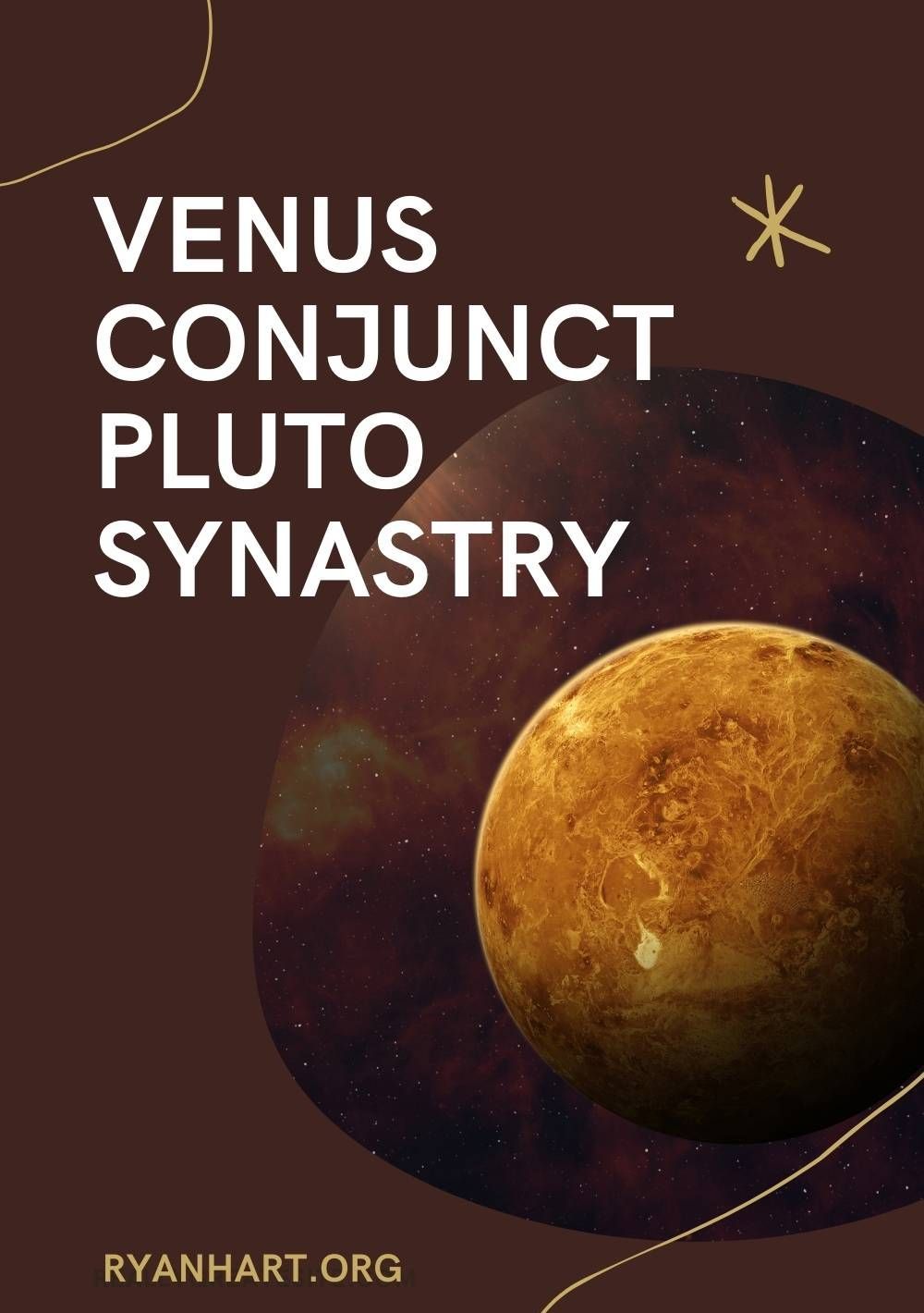 Venera v konjunkciji s Plutonom