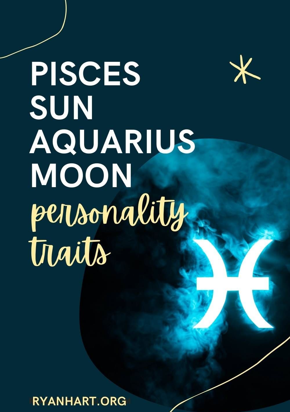 Pisces Sun Aquarius Bulan