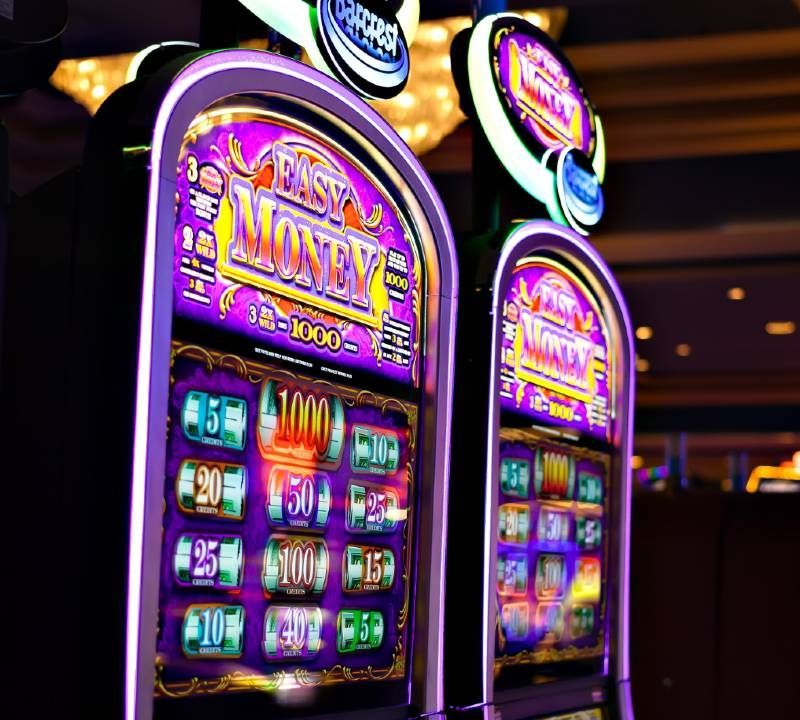 Spelautomat i kasino